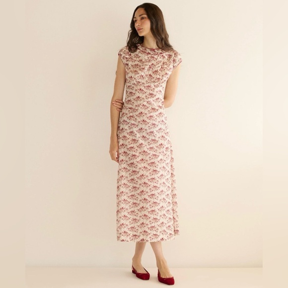 NWT Doen RAPHAELA DRESS - Picture 2 of 6